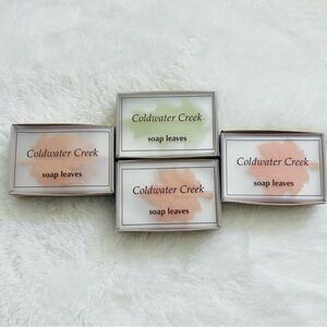 New Coldwater Creek Soap Leaves | Honey Scented